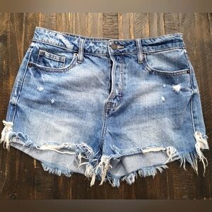 Hidden Denim Distressed‎ Shorts Women's Size Medium